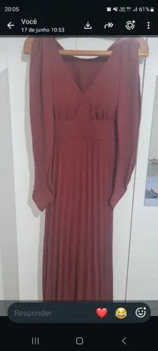 Vestido festa