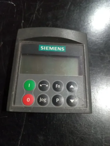 IHM inversor Siemens 6se6400