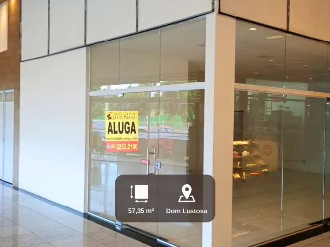 Loja para alugar, 57 m² por R$ 3.548,27/mês - Dom Lustosa - Fortaleza/CE