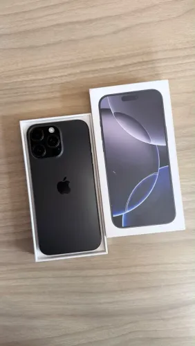 iPhone 16 pro max 256gb