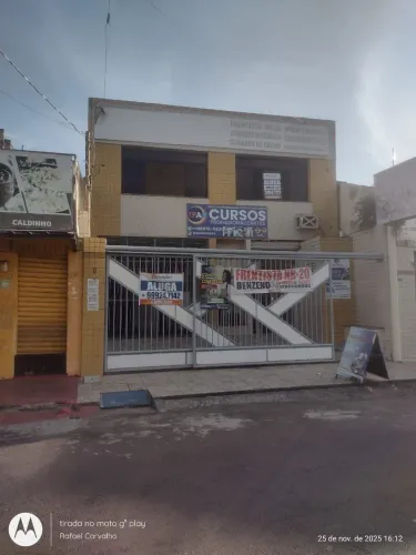 Ponto comercial em andar superior para locação, Centro, Aracaju, SE