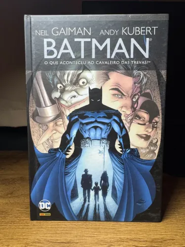 Batman: O Que Aconteceu ao Cavaleiro das Trevas? - Neil Gaiman