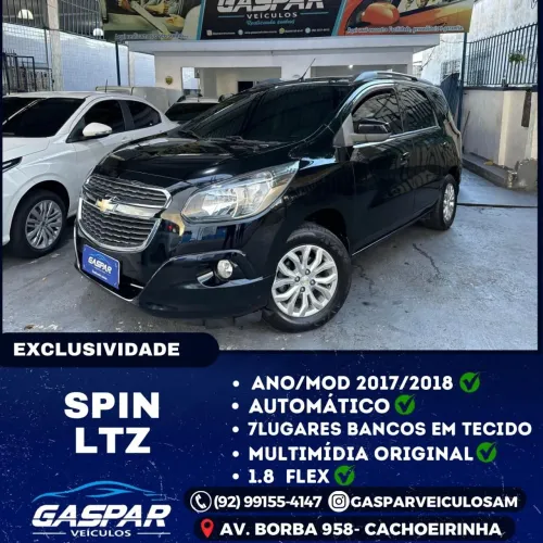 Chevrolet Spin LTZ 1.8 8V Econo.flex 5P Aut. 2018