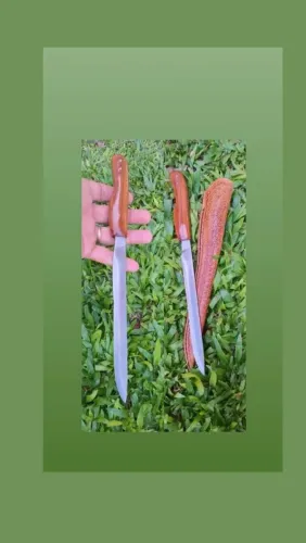 Facas artesanais (raiz)