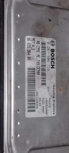 Módulo de injeção Bosch 0 261 S04 738