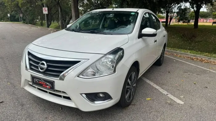 Nissan Versa 1.0 12V Flexstart 4P Mec. 2020