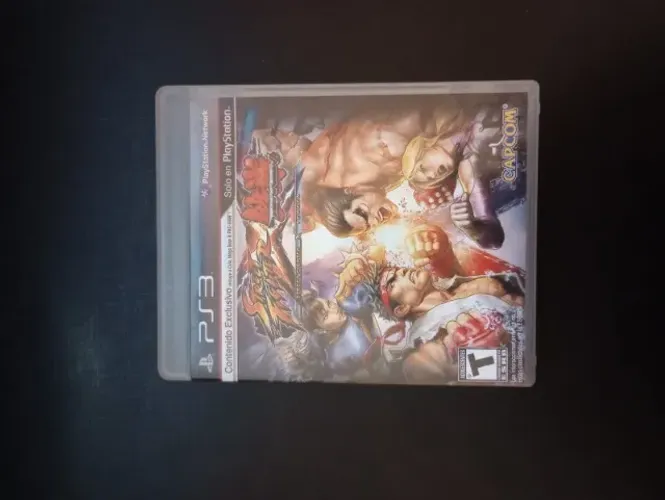 Jogo de Playstation 3 original midia fisica (Street-Fighter vs Tekken)