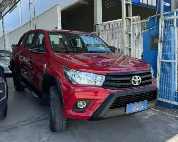 Toyota Hilux CD SR Chall. 4X4 2.8 TDI Dies Aut. 2018