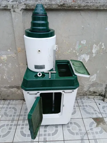 Carrinho de água de côco 