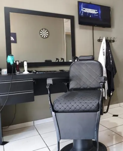 Barbearia Top Completa 