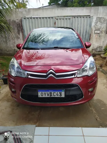 Citroen C3 Tendance 1.6 VTI Flex Start 16V Aut. 2015