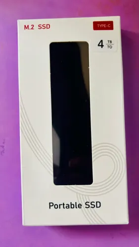SSD EXTERNO DE 4TB