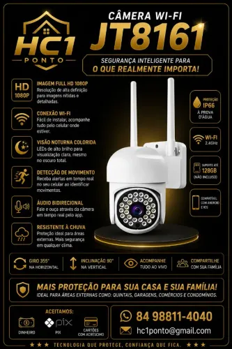 Câmeras Externa