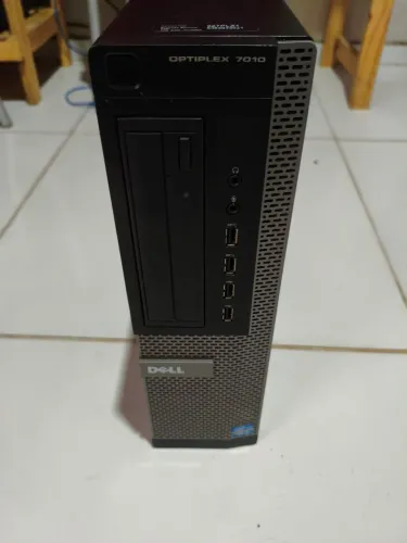 CPU Dell i5, 3°G, 12gb, SSD 240GB + áudio