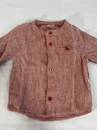 Camisa bebê menino até 6 meses