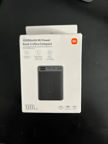 Power Bank Xiaomi Mi Power Bank 3 Ultra Compact - 10.000 mAh (Original)