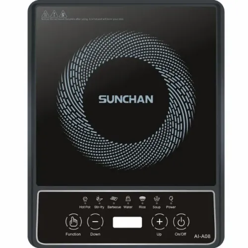 Fogão Cooktop de Indução Uma Boca 110V/220V