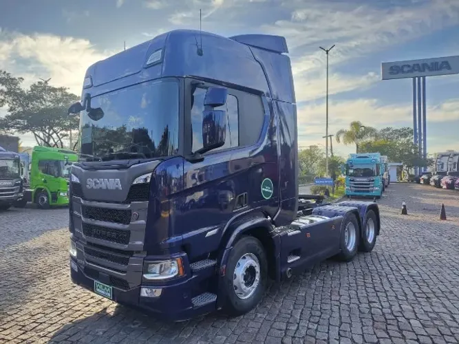 Scania R560 6x4 super