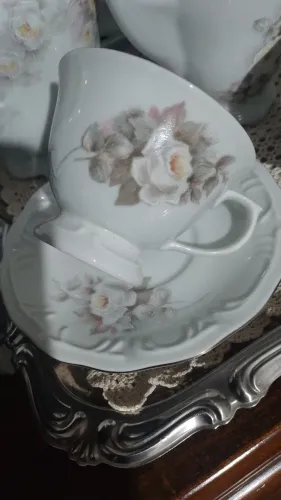 Chicaras porcelana