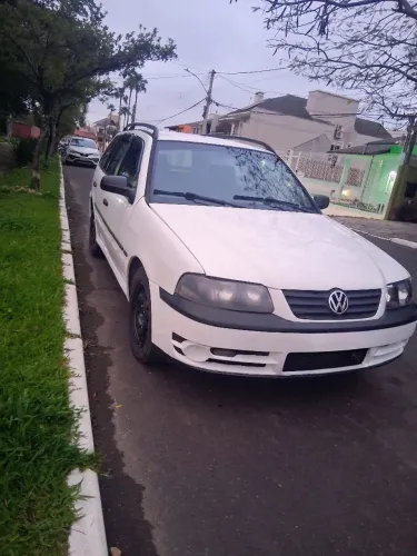 Volkswagen Parati 1.6 MI/ 1.6 MI City (álcool) 2002