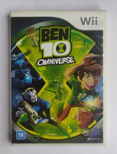 Ben 10 Omniverse Nintendo Wii