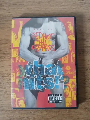 DVD Red Hot Chili Peppers - What Hits