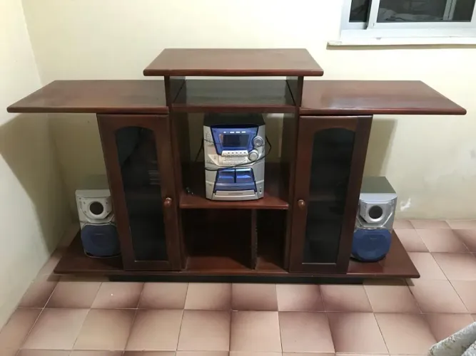 Rack / Estante de madeira