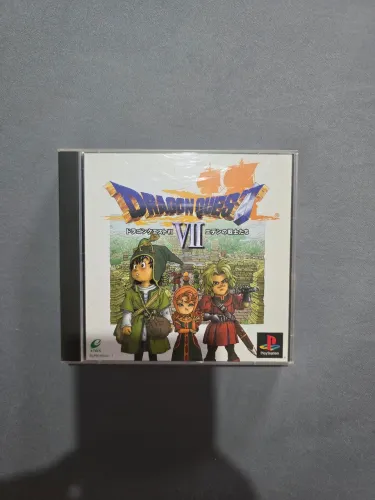 Jogo Ps1 DRAGON QUEST VII ORIGINAL JPN