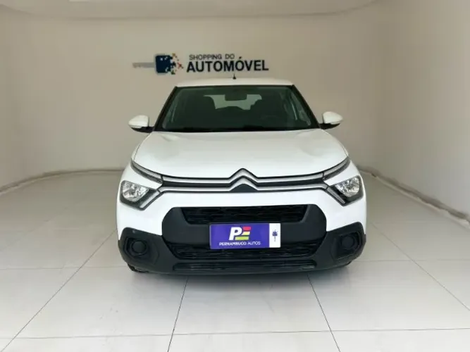 Citroen C3 Live Pack 1.0 Flex 6V 5P Mec. 2023