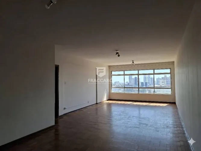 Apartamento para Locação no Centro | 3 Quartos | Edifício Vila Velha | Rua Augusto Ribas