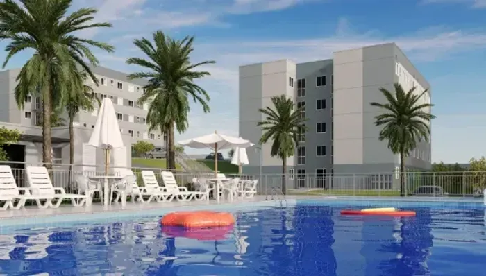 Apto Lago Azul - Renda 2.200 | Entrada R$ 200 + Parcelas R$ 386