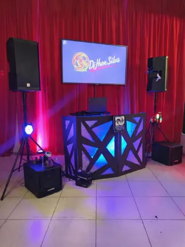 DJ E ESTRUTURA COMPLETA PARA O SEU EVENTO.