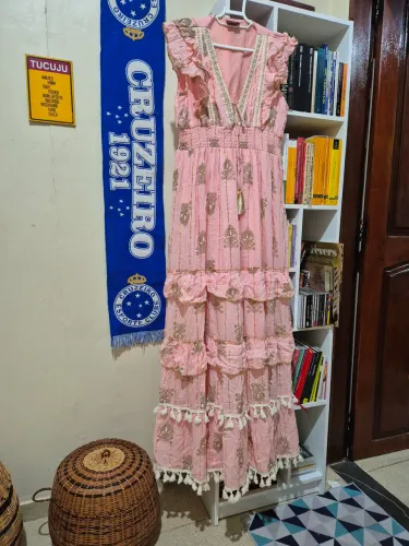 Vestido Indiano novo (nunca usado)