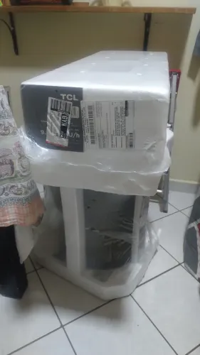 Ar inverter TCL 9000btu NOVO, NUNCA USADO