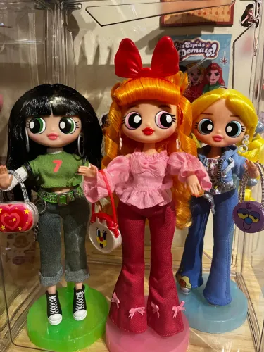 Bonecas meninas super poderosas LOL OMG