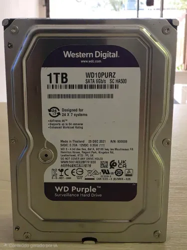 Hd purple 1T