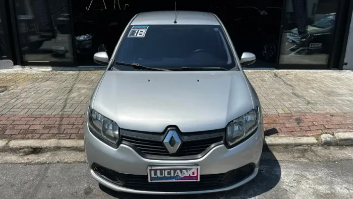 Renault Logan Authentique Flex 1.0 12V 4P 2018