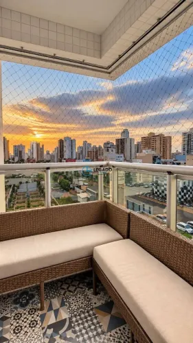 Apartamento com 1 dormitório à venda, 44 m² por R$ 480.000 - Sul - Águas Claras/DF
