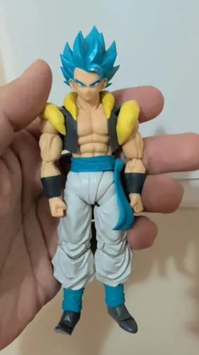 SHF Pack - Vegetto e Gojeta BLUE (Sem caixa e Effects)