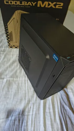 Gabinete mini ATX NOX COOLBAY MX2