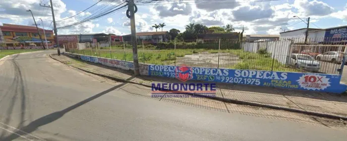 # Alugo ou Vendo Terreno na Av. Guajajaras 3.960 m², frente ao Mix Mateus.