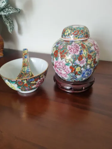 potiche e tijela vintage