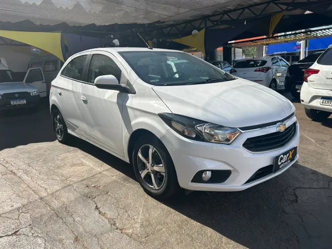 Chevrolet Onix Hatch LTZ 1.4 8V Flex Mec. 4P 2017