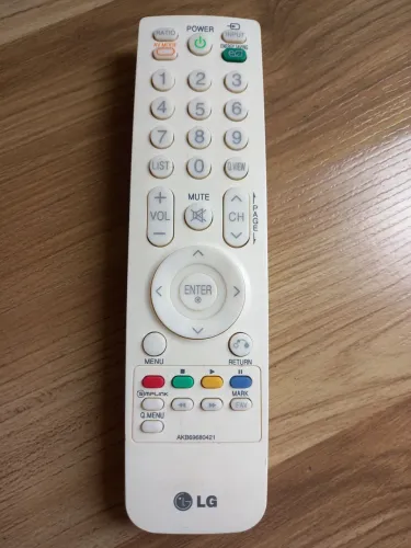 CONTROLE TV LG AKB69680421