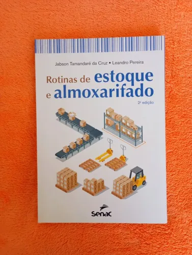 Livro Rotinas de Estoque e Almoxarifado