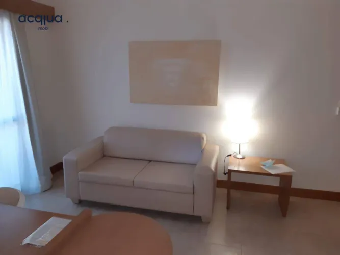 Apartamento com 1 quarto para alugar, 49 m² por R$ 2.900/mês - Jardim Sumaré - Ribeirão Pr