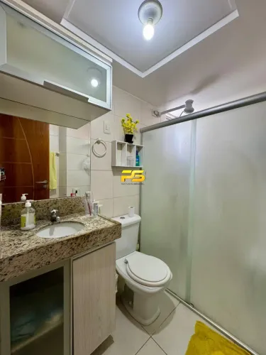 Apartamento 85m² 3 quartos sendo 1 suíte em Manaíra à Venda REF: PS1996