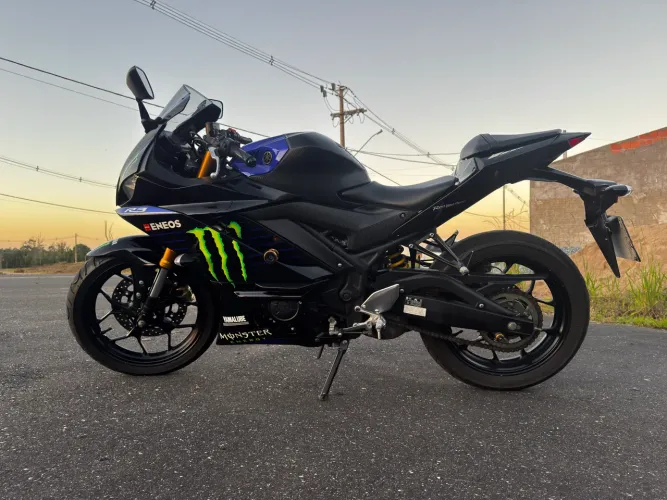 YZF R3 20/21 Monster - Apenas venda