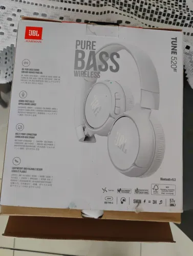 Fone de ouvido tune 520BT JBL 