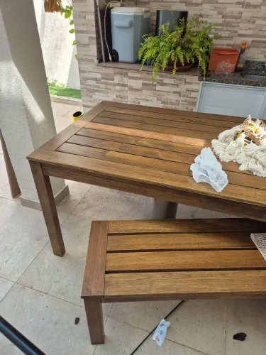 Mesa tokstok mais Banco